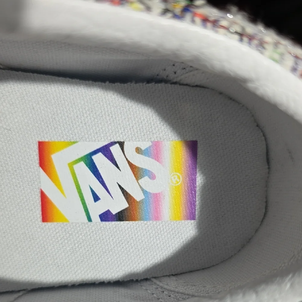 Vans Old Skool Together As Ourselves Multicolor Tweed Canvas Men's 4.5 Women's 6